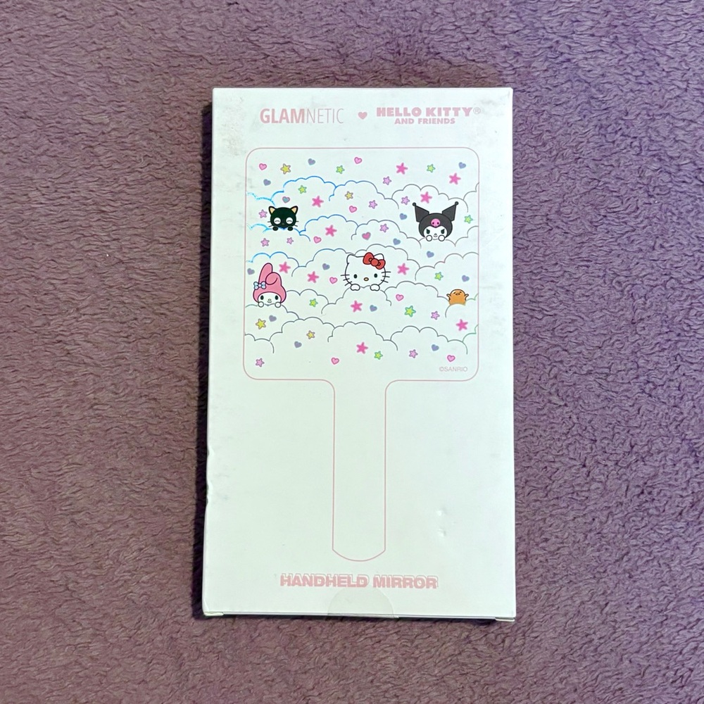Glamnetic Hello Kitty Handheld Mirror - Multicolor